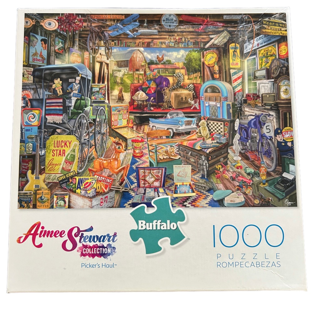 Picker’s Hall -Aimee Stewart Collection - Buffalo 1000 Piece Jigsaw Puzzle